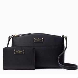 Kate Spade purse and matching wallet